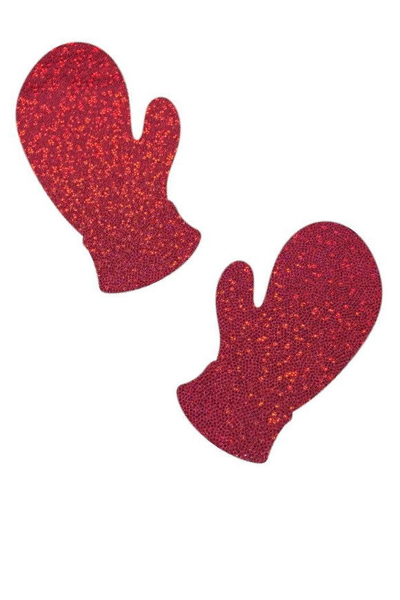 Santa's Mittens Pasties - Coquetry Clothing