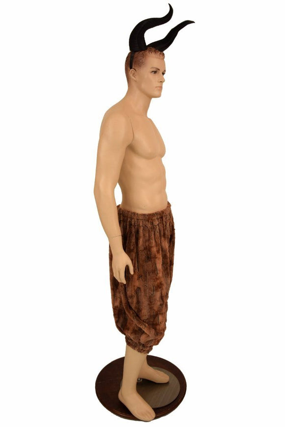 Satyr Minky Faux Fur Pants - Coquetry Clothing