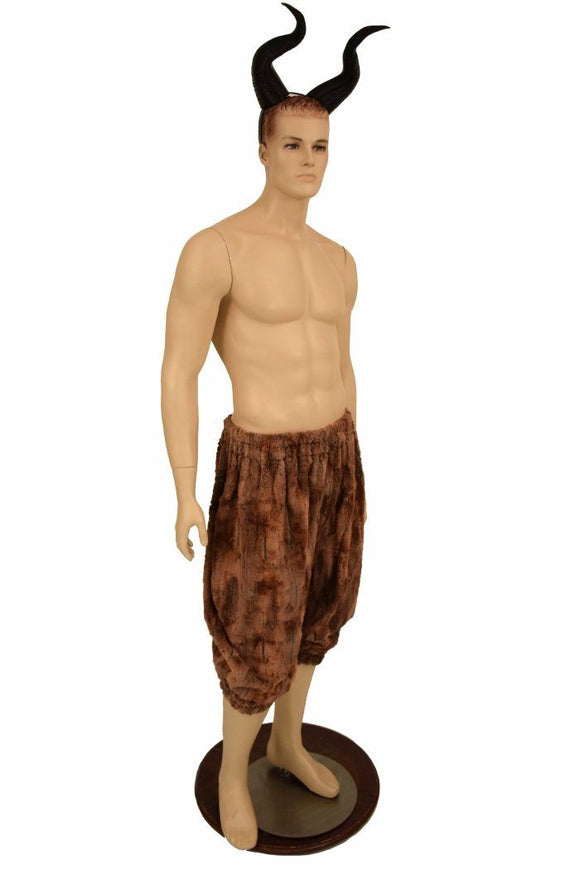 Satyr Minky Faux Fur Pants - Coquetry Clothing