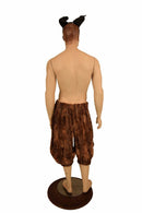 Satyr Minky Faux Fur Pants - Coquetry Clothing