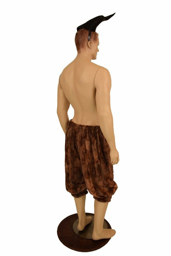 Satyr Minky Faux Fur Pants - 3