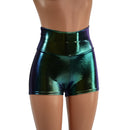 Scarab High Waist Shorts - Coquetry Clothing