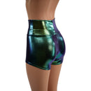 Scarab High Waist Shorts - Coquetry Clothing