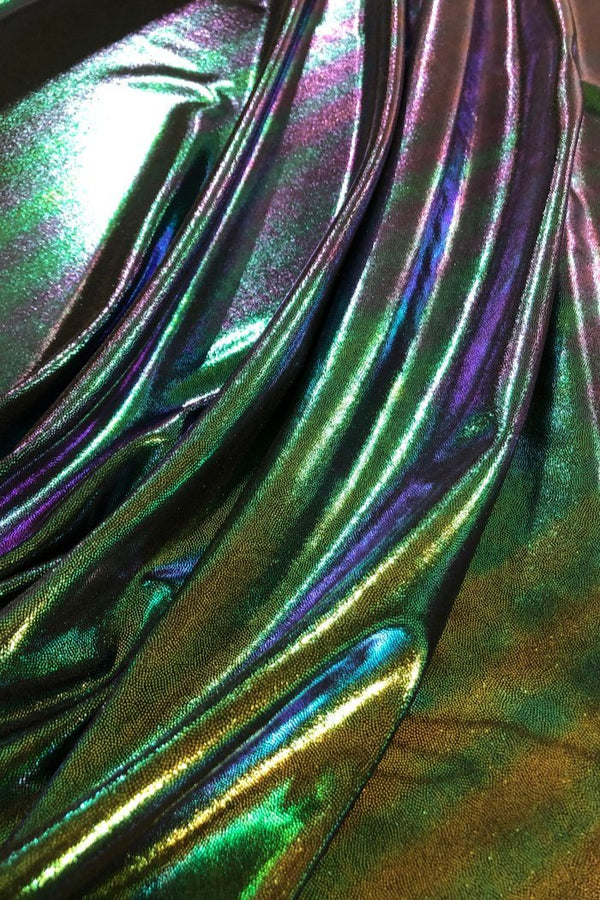 Scarab High Waist Shorts with Pockets - 6