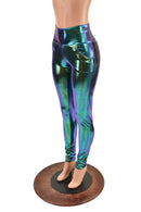 Scarab Metallic Pocket Leggings - Coquetry Clothing