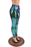 Scarab Metallic Pocket Leggings - Coquetry Clothing