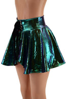 Scarab Metallic Spandex Fabric - Coquetry Clothing