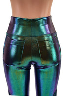 Scarab Metallic Spandex Fabric - Coquetry Clothing