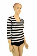 Scoop Neck Full Length Top - Coquetry Clothing