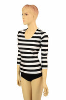 Scoop Neck Full Length Top - Coquetry Clothing