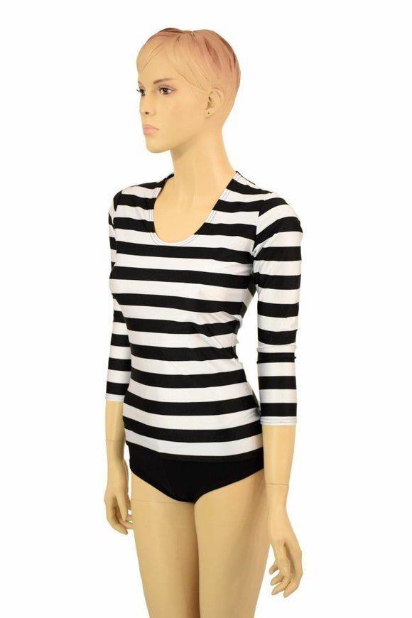 Scoop Neck Full Length Top - Coquetry Clothing