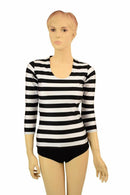 Scoop Neck Full Length Top - Coquetry Clothing