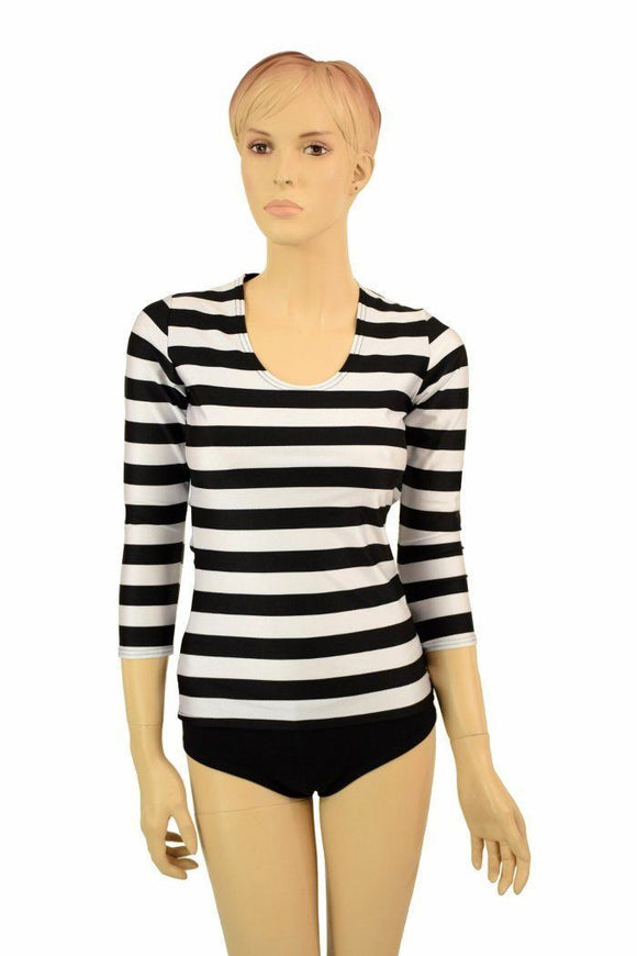 Scoop Neck Full Length Top - Coquetry Clothing