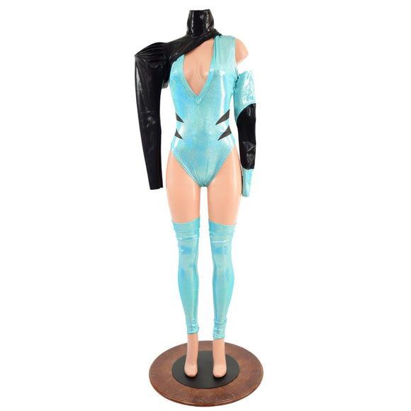 Seafoam 5PC Intergalactic Set - Coquetry Clothing
