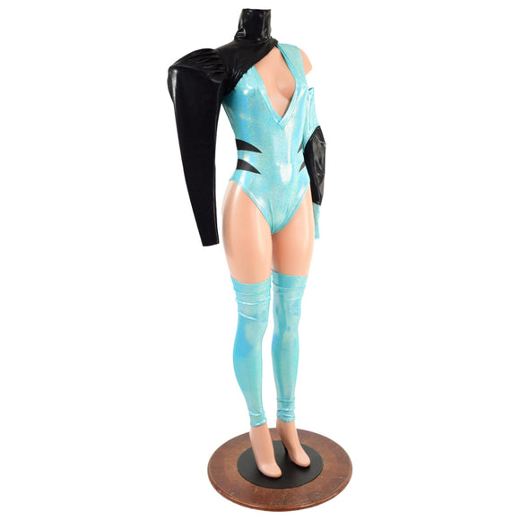 Seafoam 5PC Intergalactic Set - Coquetry Clothing