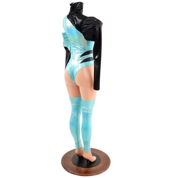 Seafoam 5PC Intergalactic Set - Coquetry Clothing