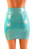 Seafoam Bodycon Skirt - Coquetry Clothing
