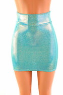 Seafoam Bodycon Skirt - 4