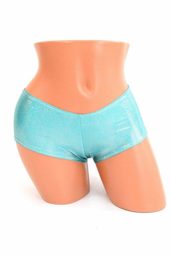 Seafoam Cheeky Booty Shorts - 6