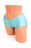 Seafoam Cheeky Booty Shorts - 5