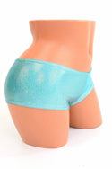 Seafoam Cheeky Booty Shorts - 4