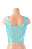 Seafoam Crop Top - Coquetry Clothing