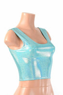 Seafoam Crop Top - Coquetry Clothing