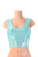 Seafoam Crop Top - Coquetry Clothing