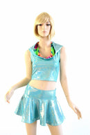 Seafoam Dragon Hoodie Set - Coquetry Clothing