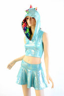 Seafoam Dragon Hoodie Set - Coquetry Clothing
