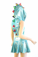 Seafoam Dragon Hoodie Set - Coquetry Clothing
