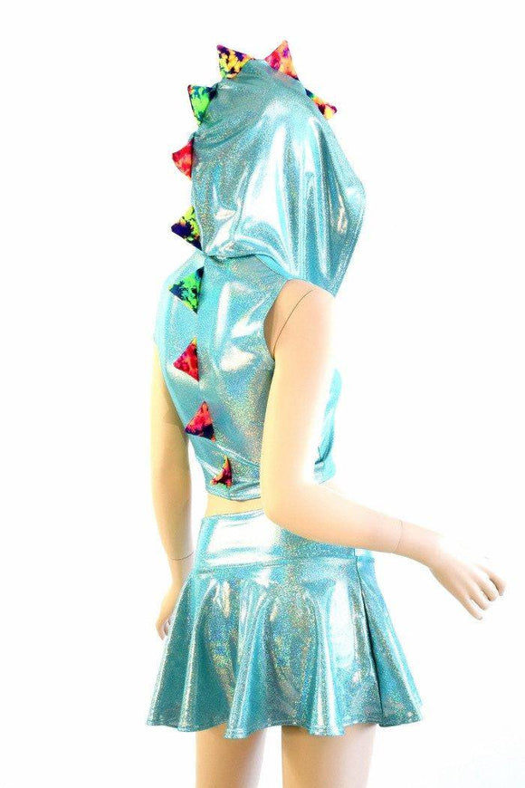 Seafoam Dragon Hoodie Set - Coquetry Clothing