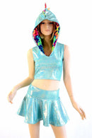 Seafoam Dragon Hoodie Set - Coquetry Clothing