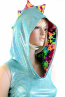 Seafoam Dragon Hoodie Set - Coquetry Clothing