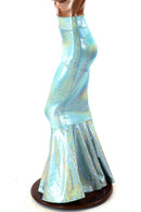 Seafoam High Waist Mermaid Skirt - Coquetry Clothing
