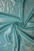 Seafoam Holo Bunny Pasties - Coquetry Clothing