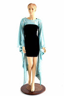 Seafoam Holographic Kimono Bolero - Coquetry Clothing