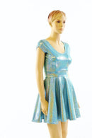 Seafoam Skater Dress - Coquetry Clothing