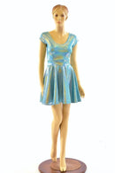 Seafoam Skater Dress - Coquetry Clothing