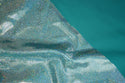 Seafoam Holographic Spandex Fabric - 3