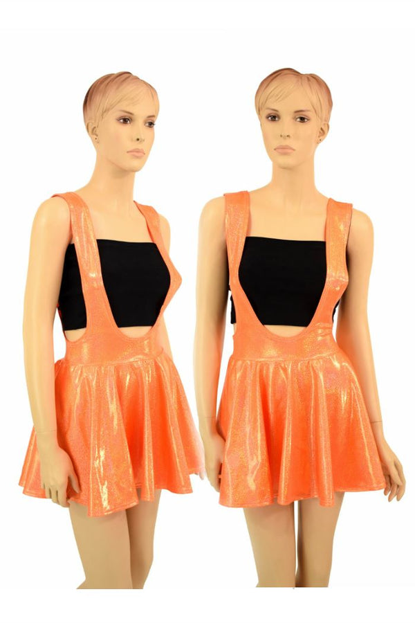 Suspender Mini Skirt - 1
