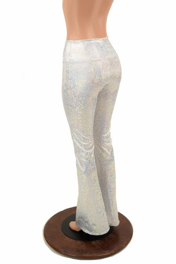 Shattered Glass Boot Cut Leggings - 4