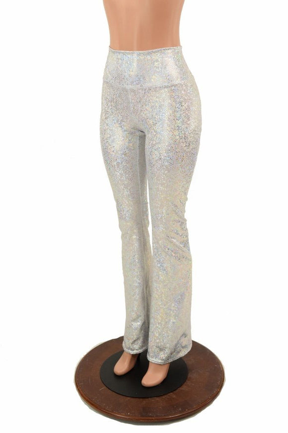 Shattered Glass Boot Cut Leggings - Coquetry Clothing