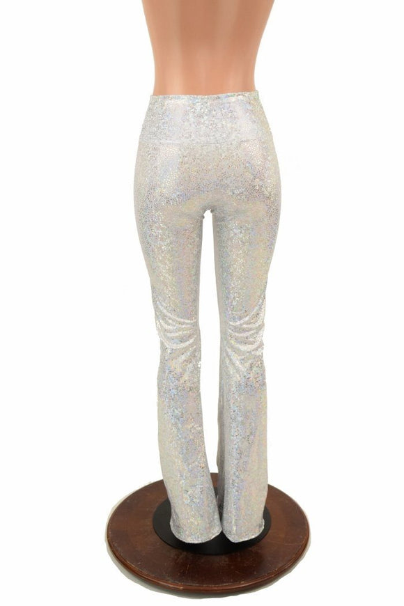 Shattered Glass Boot Cut Leggings - Coquetry Clothing