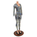 Sheer Mesh Back Catsuit - Coquetry Clothing