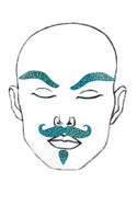 Seafoam "Dapper" Facial Fashion Kit - 1