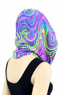 Short Reversible Festival Hood - Coquetry Clothing