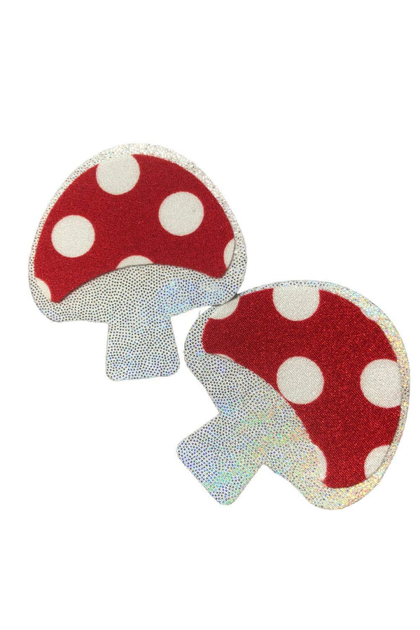 Mushroom Pasties - 1