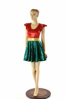 Side Kick Skater Dress - Coquetry Clothing