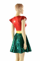 Side Kick Skater Dress - Coquetry Clothing